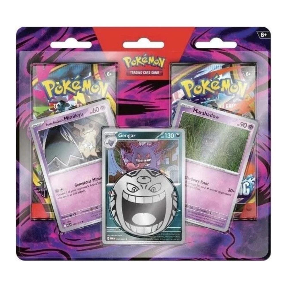 Enhanced 2-Pack Blister Pack [Gengar, Marshadow, Team Rocket's Mimikyu - Rip N Ship