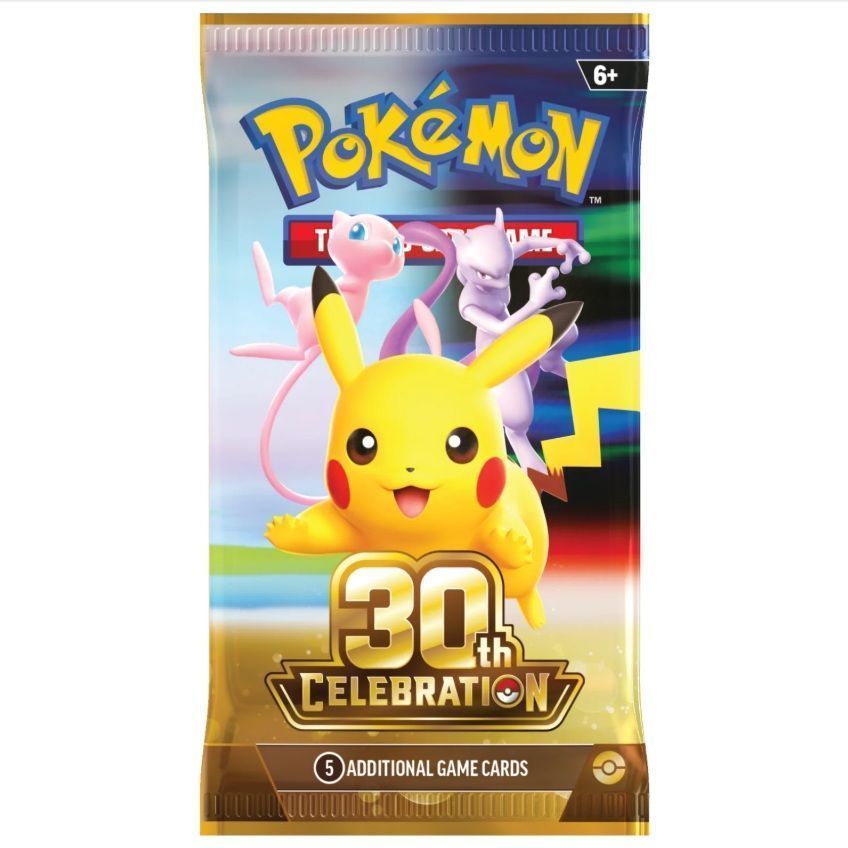 30th Celebration Booster Pack - ME: 30th Celebration - Rip N Ship