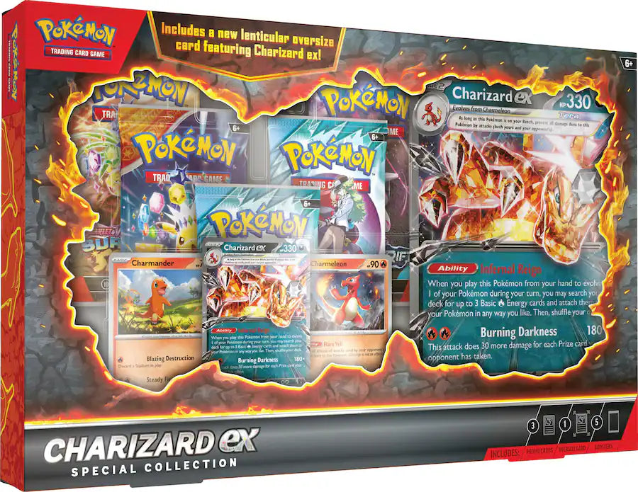 Charizard ex Special Collection - Rip N Ship