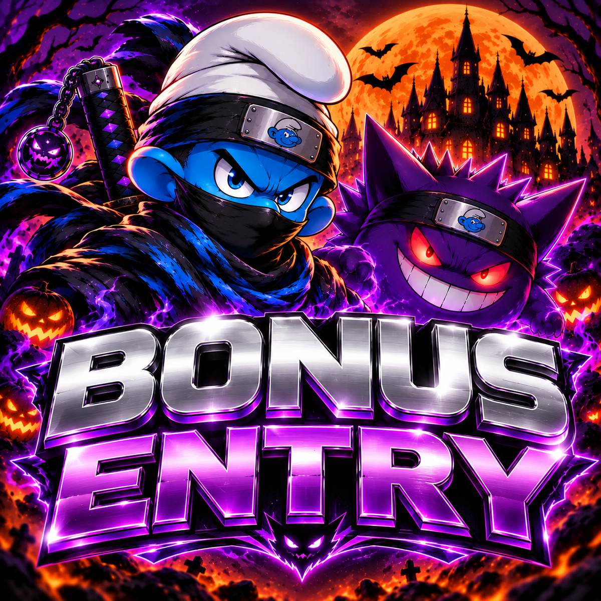 Bonus Entry For Birthday Stream