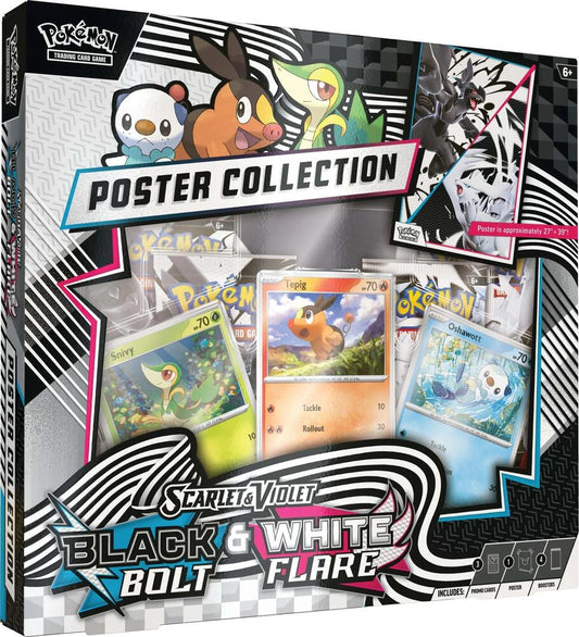 Unova Poster Collection - SV: Black Bolt (BLK) - Rip N Ship